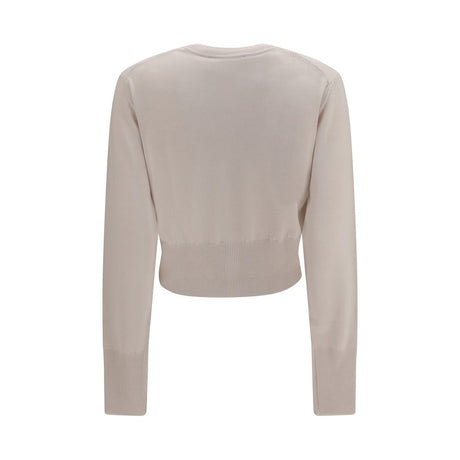 Vivienne Westwood Beige Silk Cardigan