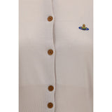 Vivienne Westwood Beige Silk Cardigan