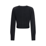 Vivienne Westwood Black Silk Cardigan