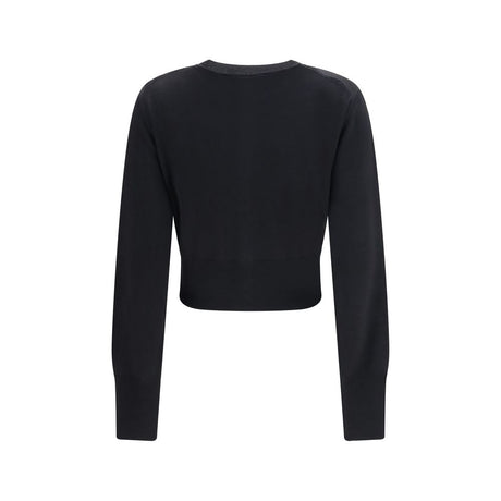 Vivienne Westwood Black Silk Cardigan