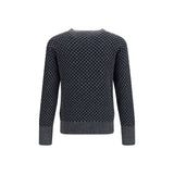 Vivienne Westwood Gray Cotton Sweatshirt