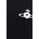 Vivienne Westwood Black Wool Oves Aries Sweatshirt