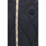 Burberry Black Nylon Shell Jacket