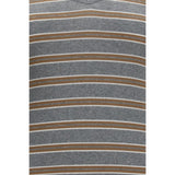 Ganni Gray Cotton Sportswear