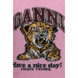 Ganni Multicolor Wool Oves Aries Sweatshirt