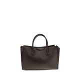 Givenchy Brown Calf Leather Bos Taurus Shoulder Bag