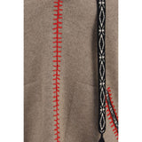 Baziszt Brown Cashmere Sweatshirt
