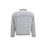 Baziszt Blue Alpaca Vicugna Pacos Full-Length Jacket