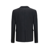 Fendi Black Mohair Blazer