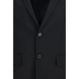 Fendi Black Mohair Blazer