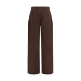Golden Goose Brown Cotton Cargo Pants