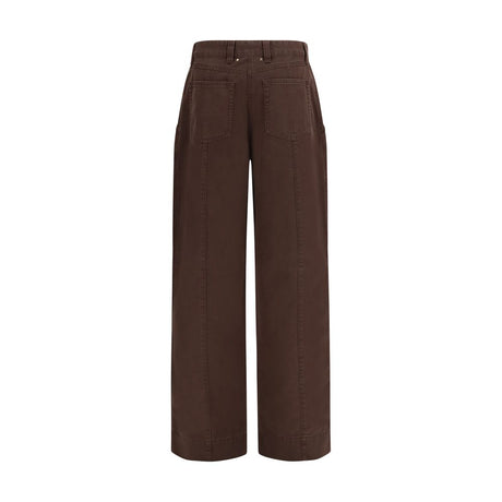 Golden Goose Brown Cotton Cargo Pants