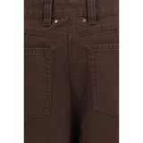 Golden Goose Brown Cotton Cargo Pants