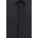 Tom Ford Black Silk Pattern Shirt