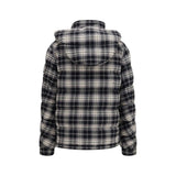 Moncler Black Cotton Full-Length Jacket