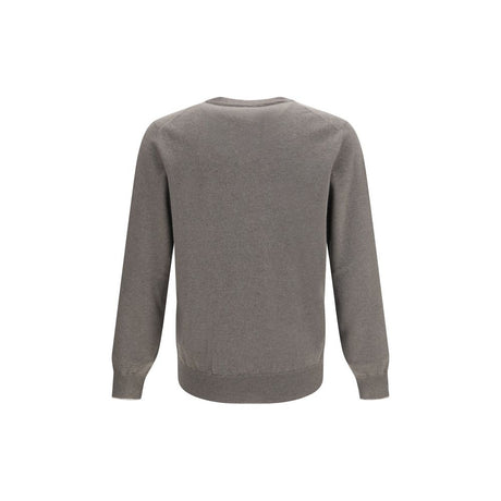 Brunello Cucinelli Gray Cashmere Sweater