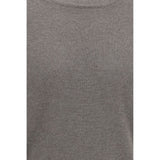 Brunello Cucinelli Gray Cashmere Sweater