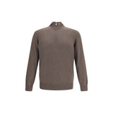 Brunello Cucinelli Brown Cashmere Sweater