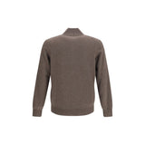 Brunello Cucinelli Brown Cashmere Sweater