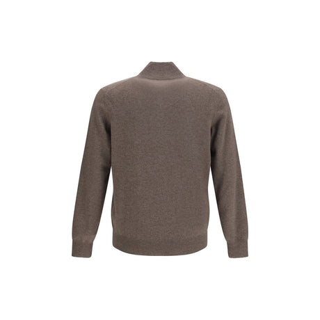 Brunello Cucinelli Brown Cashmere Sweater