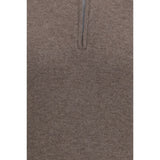 Brunello Cucinelli Brown Cashmere Sweater