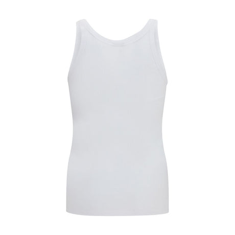 Dolce & Gabbana White Cotton Top