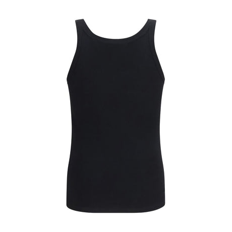 Dolce & Gabbana Black Cotton Top