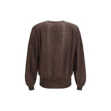 Magliano Brown Mohair Cardigan