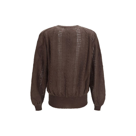 Magliano Brown Mohair Cardigan