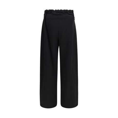 Magliano Black Cotton Casual Pants