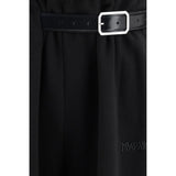 Magliano Black Cotton Casual Pants