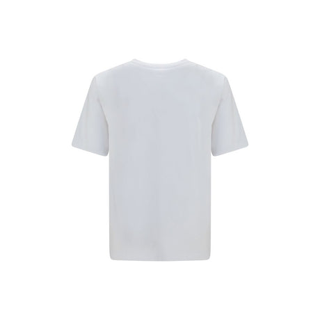Maison Kitsuné White Cotton T-Shirt