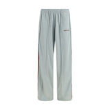 Palm Angels Blue Polyester Joggers (Workout Pants)