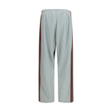 Palm Angels Blue Polyester Joggers (Workout Pants)