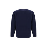 C.P. Company Blue Wool Oves Aries Sweatshirt