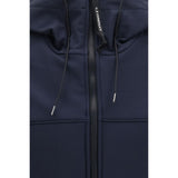 C.P. Company Blue Polyester Shell Jacket