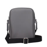 Burberry Gray Leather Crossbody Bag