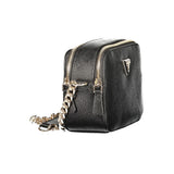 Guess Jeans Black Polyurethane Women's Handbag