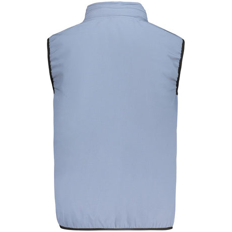 Norway 1963 Azzurro Poliestere Mens Vest