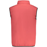 Norway 1963 Rosso Polyester Men's Vest