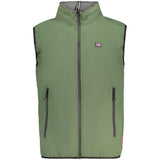 Norway 1963 Verde Polyester Men's Vest