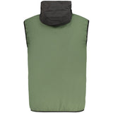 Norway 1963 Verde Polyester Men's Vest