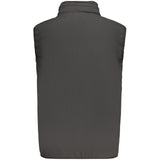 Norway 1963 Black Polyester Mens Vest