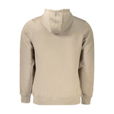 Norway 1963 Brown Cotton Menswear Hoodie