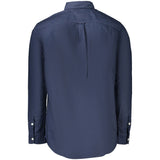 Tommy Hilfiger Blue Cotton Men's Shirt