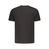 Tommy Hilfiger Black Cotton Men's T-Shirt