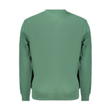 Tommy Hilfiger Verde Cotton Male Sweatshirt