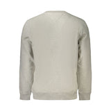 Tommy Hilfiger Gray Cotton Mens Sweatshirt