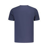 Tommy Hilfiger Blue Cotton Men's T-Shirt