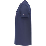 Tommy Hilfiger Blue Cotton Men's T-Shirt